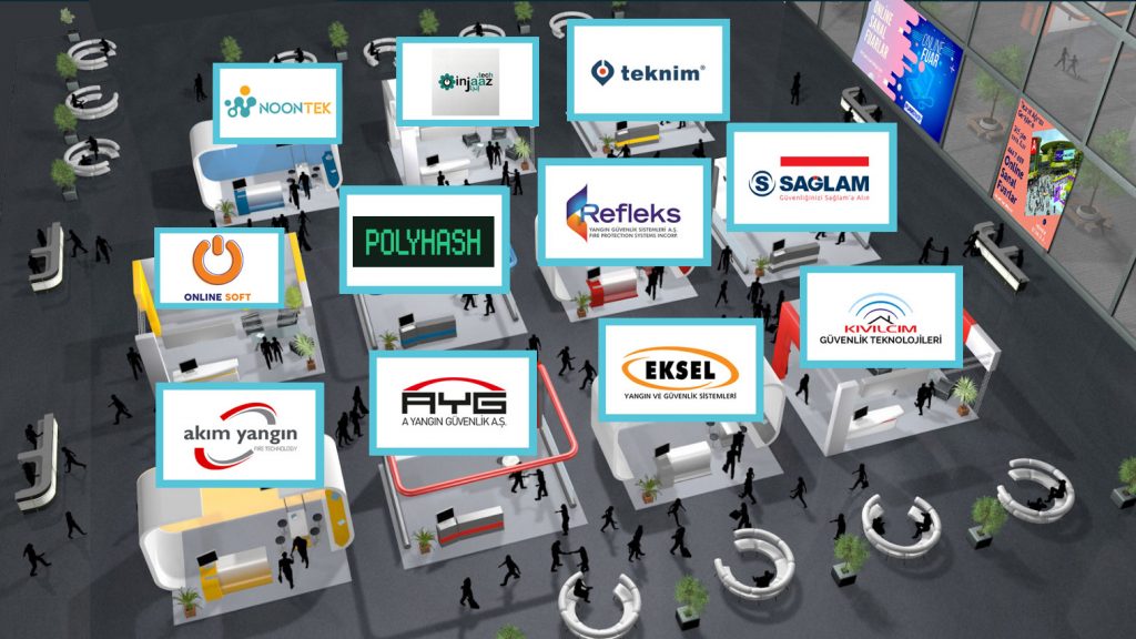 Virtual Computer and Software Fair Area | Computer and Software Fairs